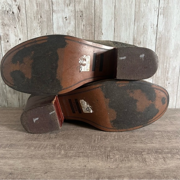 Tom’s Tweed and Suede Ankle Boots 9 - Picture 7 of 7